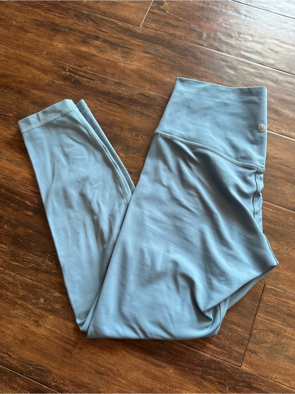 Lululemon Align Light Blue High-Waist Active Leggings